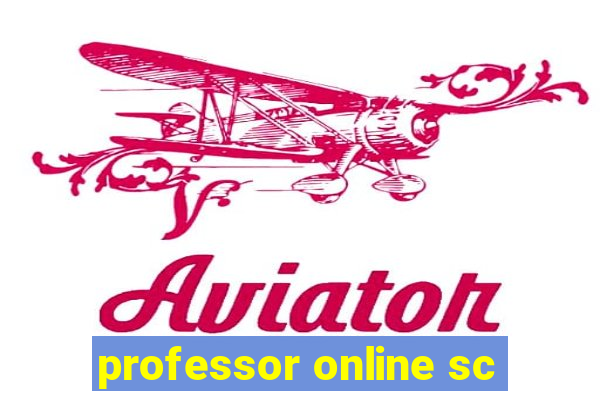 professor online sc